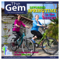 March 2017 GEM Cover